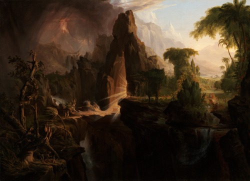 Thomas Cole (1801–1848, United States)Mythological and idealised landscapesThomas Cole was an Americ