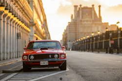 ford-mustang-generation:  Ford Mustang 1969 Sportsroof by Ugo Missana on Flickr.