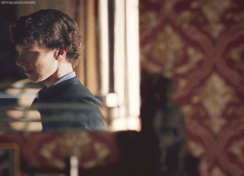∞ Scenes of SherlockSorry. Sorry again.