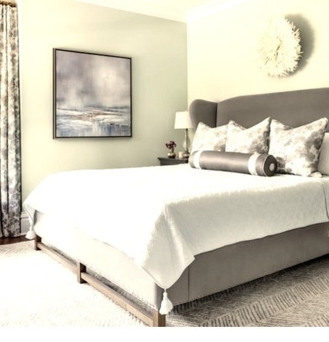 Master Bedroom SeattleInspiration For A Mid-sized Craftsman Master Medium Tone Wood Floor And Brown Floor