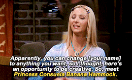 A-Z of Friends:↳ N is for Nicknames