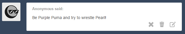 askam3thyst:  She doesn’t want me breakin’ anything in Steven’s room or the