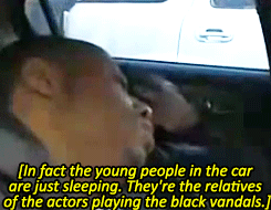 enigmatictyrant:electricirrationality:noetickal: What Would You Do? television show, showcases the contrast in responses to young white male criminals vs black criminals. Not only did people call the cops 10 times more to report the black vandals, but