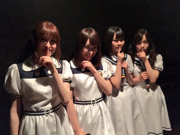 akibeya:  “鑑賞中はお静に♡さゆりん”  松村沙友理　高山一実　生田絵梨花　星野みなみ