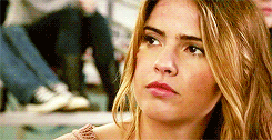 Malia Tate | 4.03  "Muted"“I hate math. It’s pointless!”