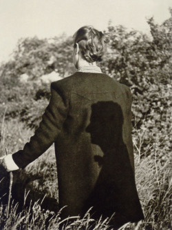 Semioticapocalypse:  Erwin Blumenfeld. Lena With Self-Portrait. 1932-1933  [::Semap