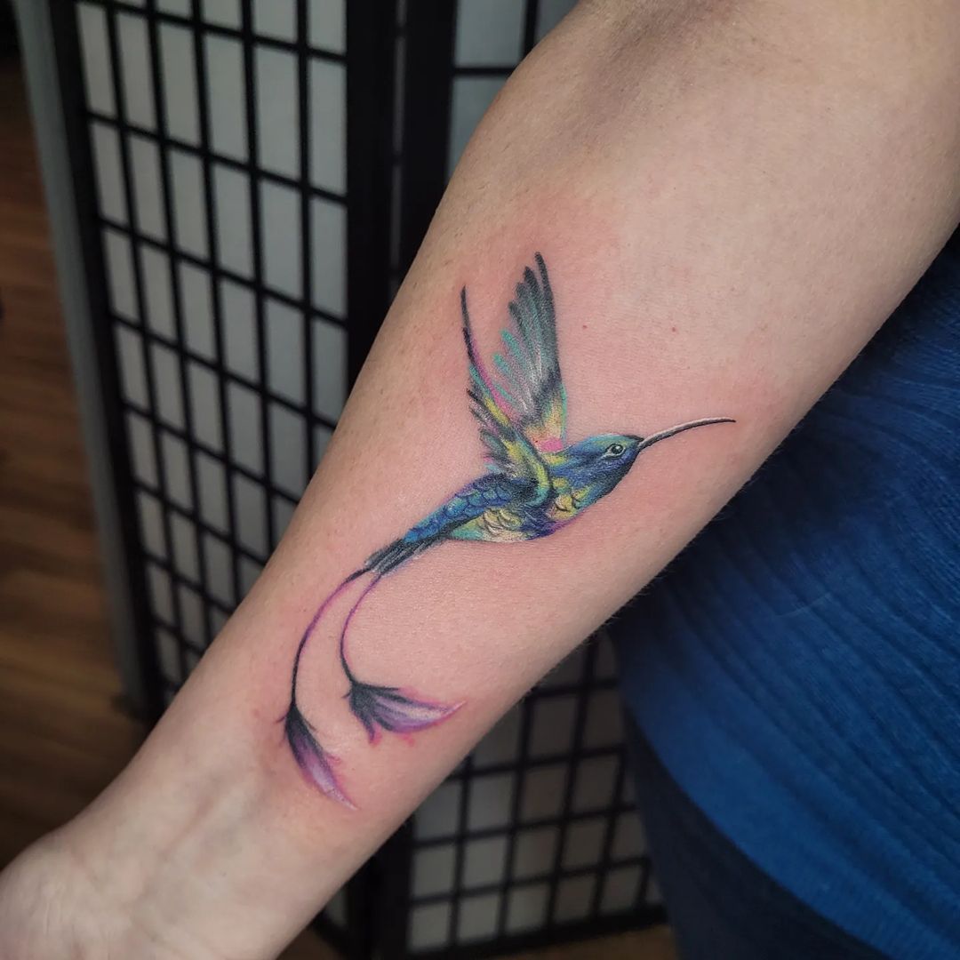 Hummingbird Tattoos Symbolism And Inspiration  Self Tattoo