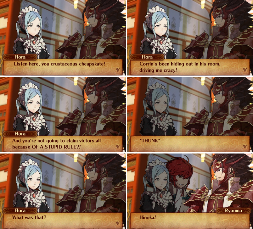 flamingarcanine:  when you take too long to finish conquest aka a reminder for mebig