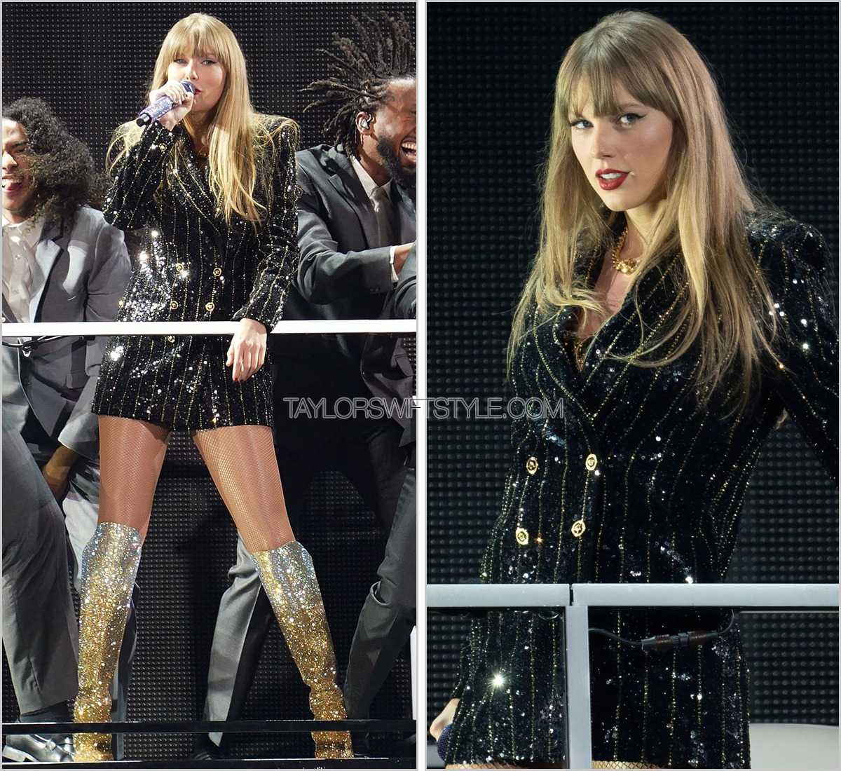 Taylor Swift Style — The Eras Tour | Lover section | Version 2 Versace...