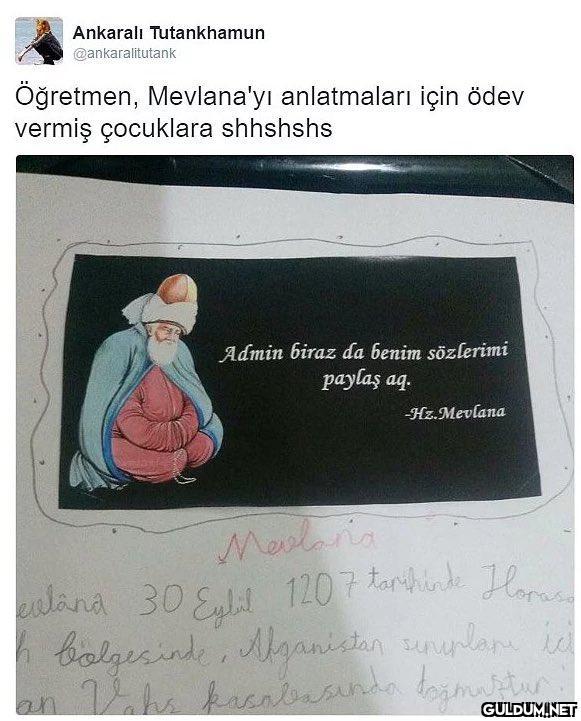 Ankaralı Tutankhamun...