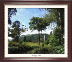 FotoSketcher - Glendalough by FotoSketcher on Flickr.