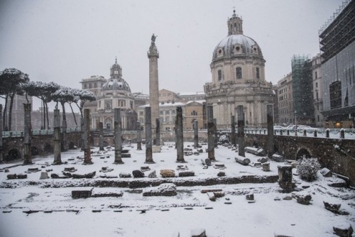 maria-magnolia1: ROMA 26.2.2018 NEVE