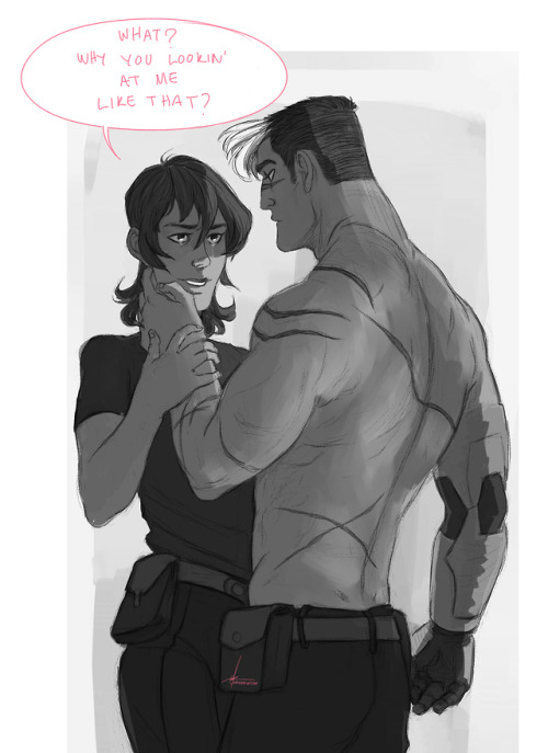 0nehornyunicorn: Ummmm I made a mistake and started watching voltron (biggest mistake of my life). L