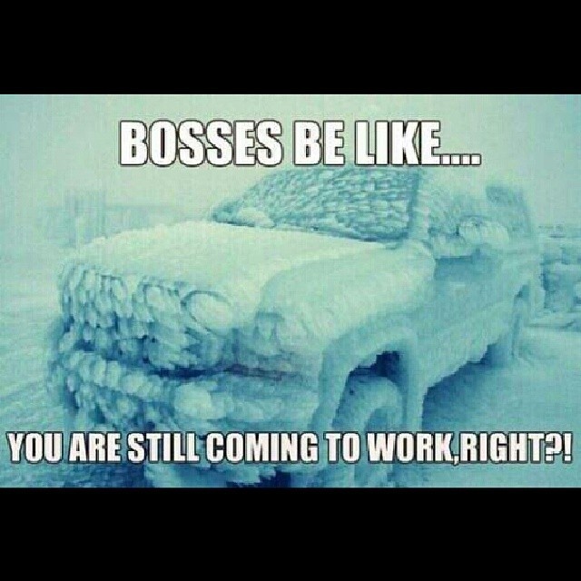 oliverclothesoff87:  #work #bosses #snow #Augusta #niggasbelike 