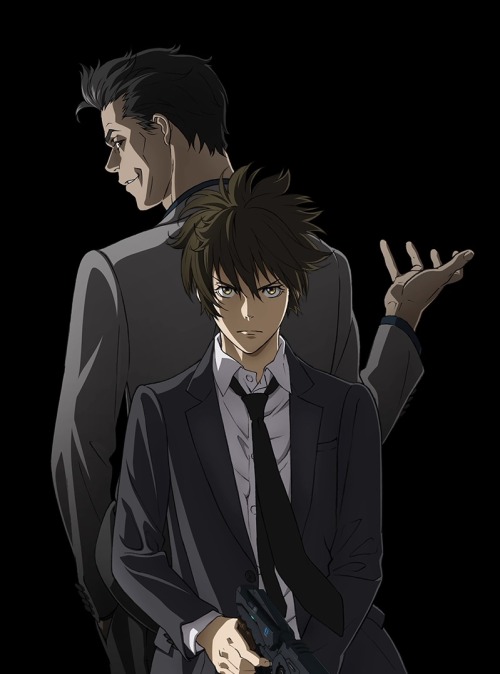 immloveanime: Psycho-Pass 3 BD Clean Cover
