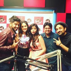 Fever 104fm radio tour!!! Woot woot Masti