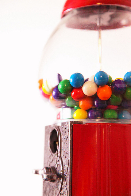 Free Colorful Retro Gumball Machine Creative Commons by Pink Sherbet Photography on Flickr.Beacon of