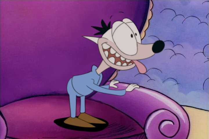 rockosedits: 31 Minutos in Rocko’s Modern Life! See more edits in Facebook! 