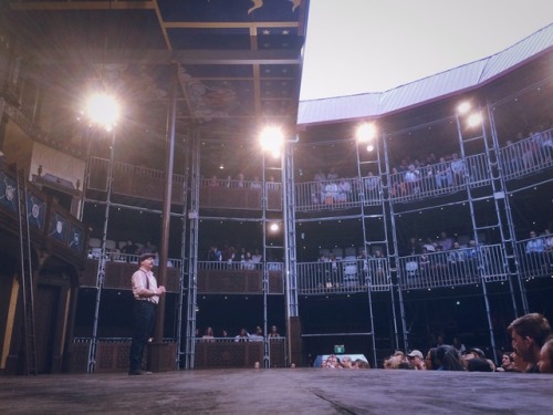 Opening night of Macbeth at the Pop Up Globe in Auckland