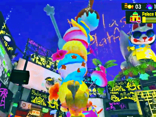 Splatoon 3 Summer Nights - Palace Vs Theme Park Vs Beach