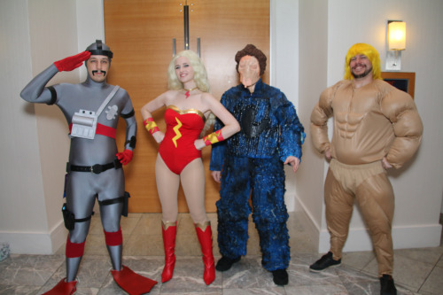 Who remembers Action League Now?  My friends and I did a group at Dragon Con this year.Stinky Diver: