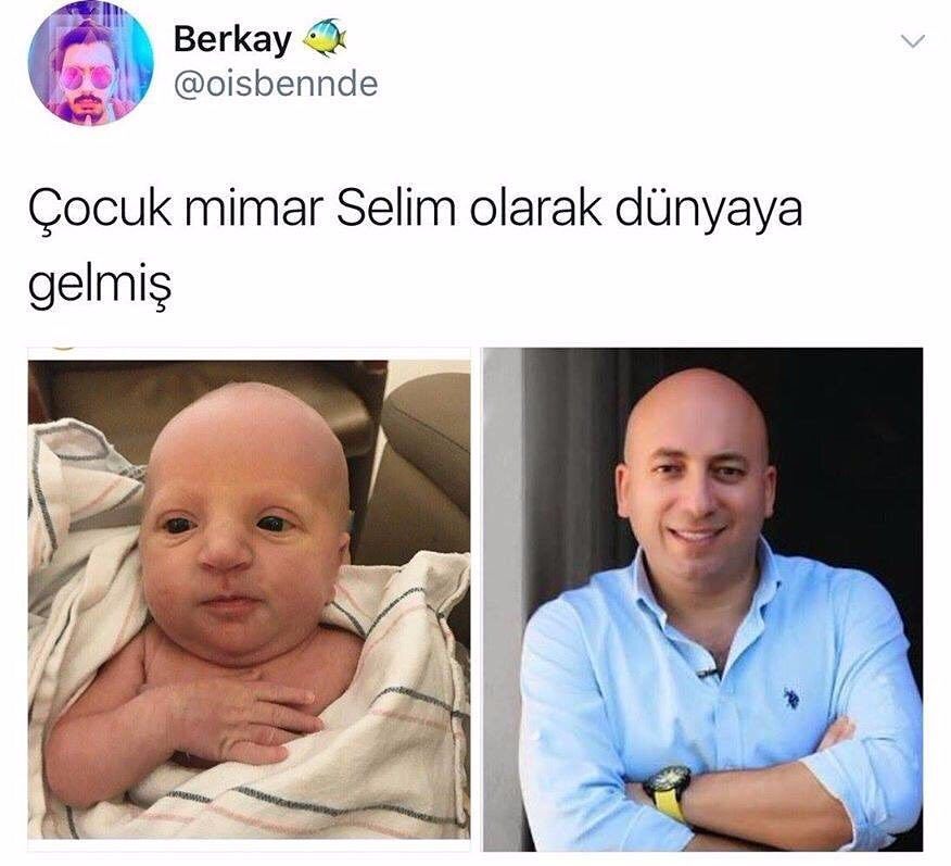 Çocuk Mimar Selim olarak...