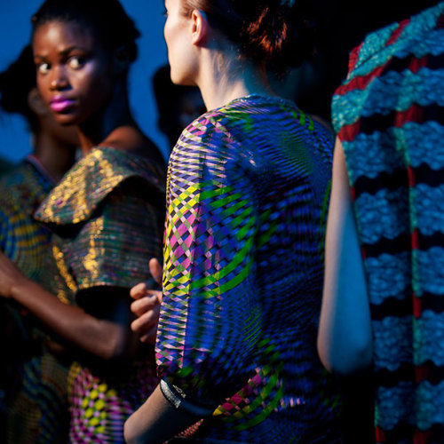 maccosmetics:  Backstage at Kibonen and Intisaar, Mercedes-Benz Fashion Week AFRICA