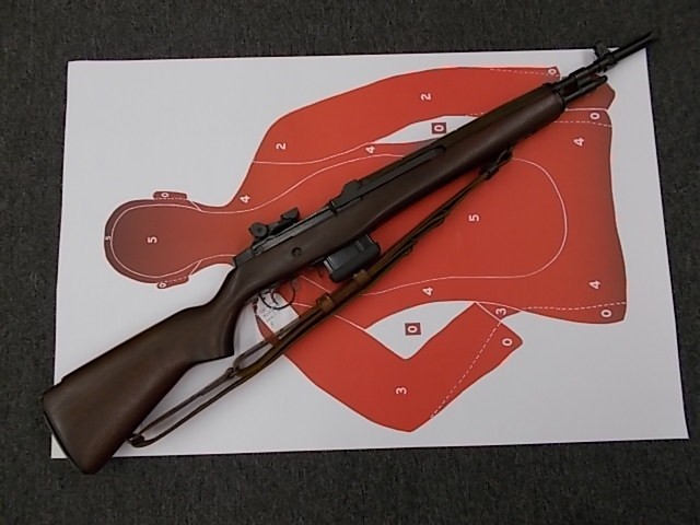 gunrunnerhell:  M1A “Bush” A variant of the M1A from Springfield Armory, the