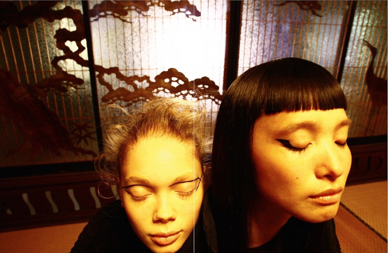 timonegingi: kishin shinoyama / vision magazine china nov. 2017 