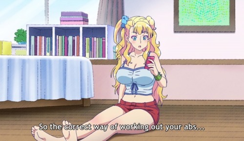 speedyssketchbook:I should look into some Galko-chan eps again! :o I don’t remember these! cutie! <3