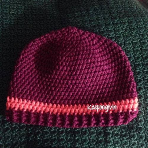 23 of 25 #keepongivin #crochet #ravelry #handmade #beanie #blackownedbusiness #losangeles #weho #wes