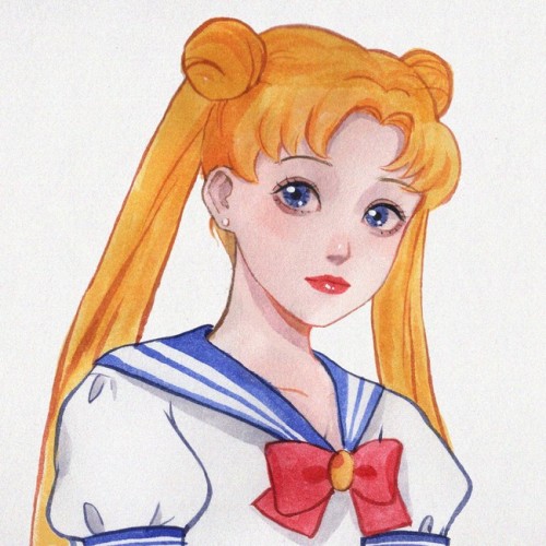 sailor-moon-rei:by  铃儿_Aling