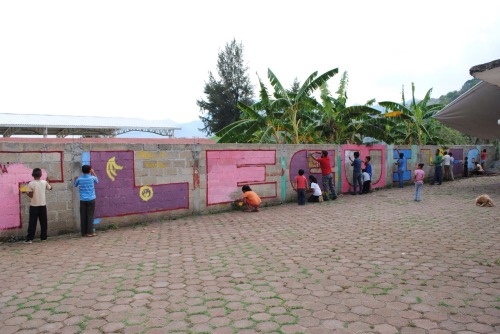 Malinalco Mural.