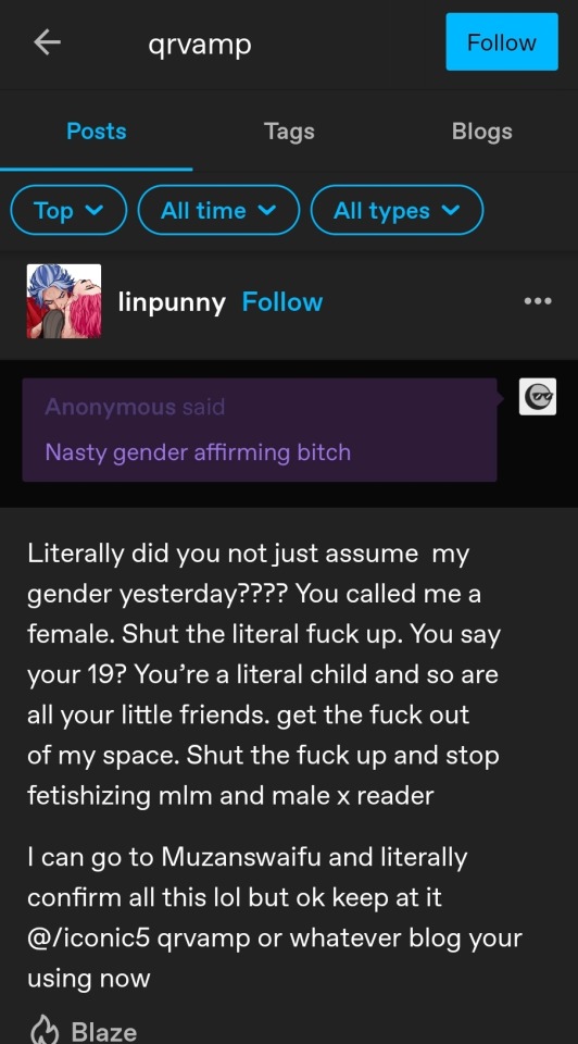 You Are Just Mad Cuz Qrvamp Told Peoples How They Feel About Females Reader