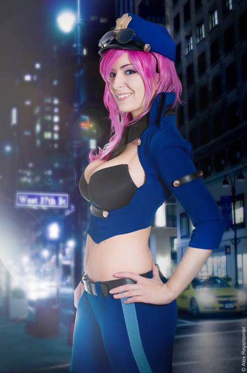 hottestcosplayer:  Hottest Cosplayer features the hottest cosplayers from around the world! Submit your photos to be featured! Submit as many photos as you want!