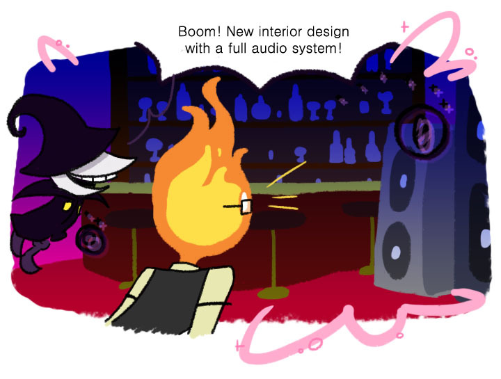 potion-of-absurdity:  a Cinderella story but Grillby is Cinderella so it doesn’t