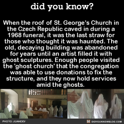 Did-You-Kno:  When The Roof Of St. George’s Church In  The Czech Republic Caved