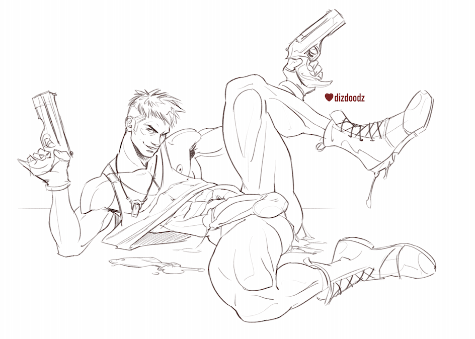 dizdoodz:  Dirty-Dumpster-Dante. Who doesn’t love Dante? ;D  Please check out my