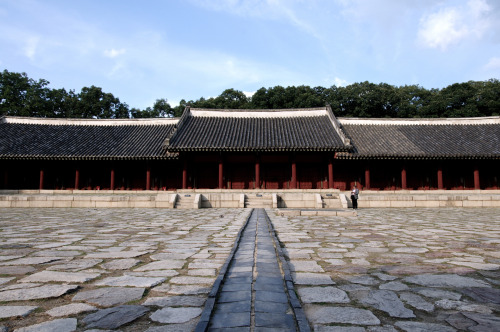 종묘 (Jongmyo Shrine)