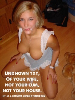 life-as-a-hotwifes-cuckold:  One of her girl’s nights out. She makes friends easily.   