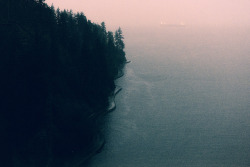 deletingmyself:  Seawall Dusk (by Atmospherics)| Vancouver, Canada Website | Instagram | Twitter | VSCO