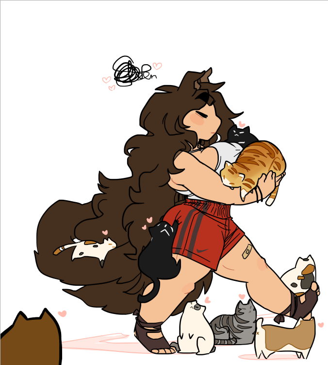 nicoleships: gals and a bunch of animal pals!