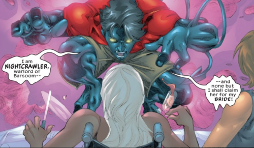 big-gay-apocalypse: - He really wanted you to be his queen?- Doesn’t every bad guy worth the n
