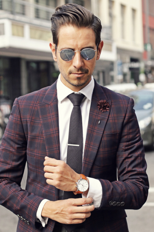 Men’s Tie Inspiration #3 - Men's LifeStyle Blog