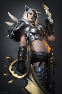 tyrzor:  「Rengar - League of Legends by Kinpatsu-Cosplay」