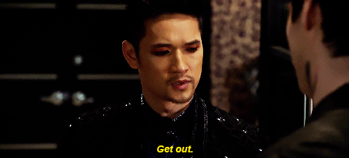 lesbianshadowhunter:So, again you’re just blindly carrying out orders. What happened to following yo