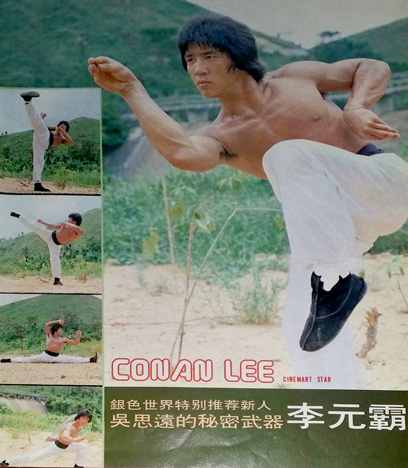 The Blind Ninja — Conan Lee Yuen-Ba 李元霸 Martial Arts In Cinema...