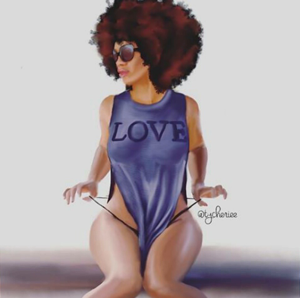 ikesh:  afrodesiacworldwide:  IG-@tycheriee  These are amazing! 