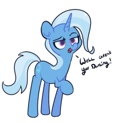 ponidoodles:Commission for https://watchinaweoftrixie.tumblr.com/ Thank you!! ^w^