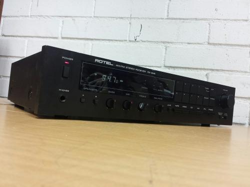 Rotel RX-850 AM/FM Stereo Receiver, 1984